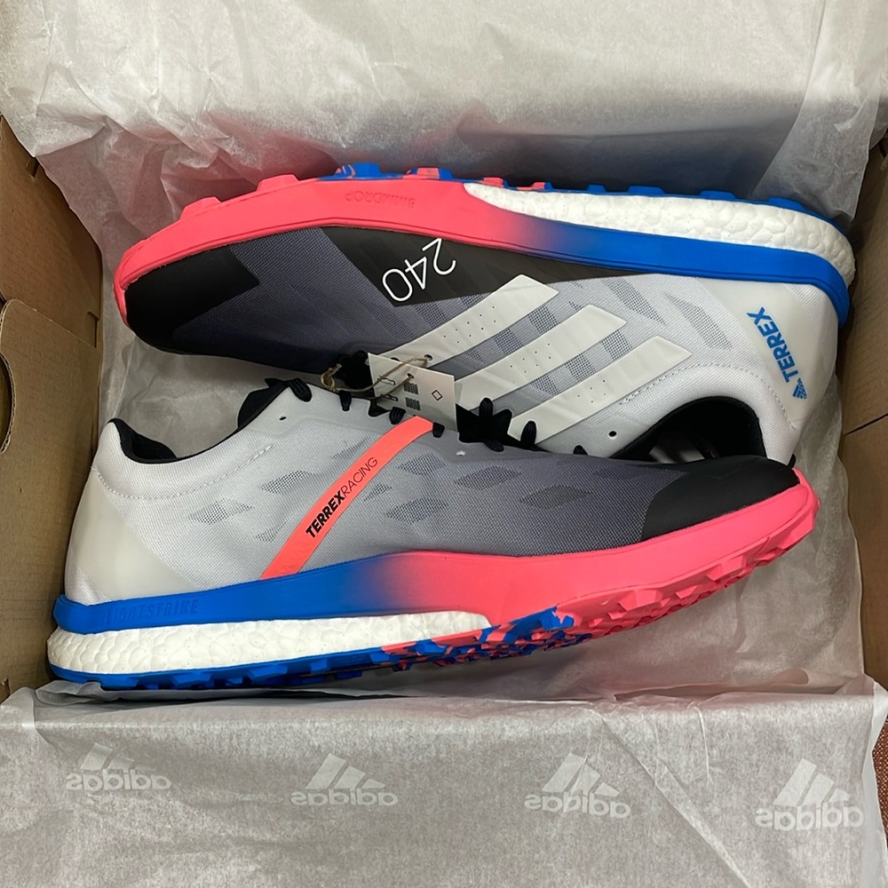 Brand Adidas new men’s Terrex speed ultra in size 12.5